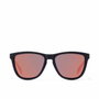 Northweek Regular Lunettes de soleil Rectangulaires Noir mat et Rouge