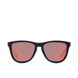 Northweek Lunettes de soleil REGULAR Polarisées Verres Rouge Monture Noir Nylon Unisexe