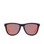 Northweek Lunettes de soleil REGULAR Polarisées Verres Rouge Monture Noir Nylon Unisexe