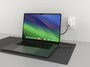 Hyper HyperJuice Câble USB-C vers USB-C Silicone 240W 2m (6ft) Noir - Câble de charge haute puissance PD 3.1 EPR résistant aux nœuds
