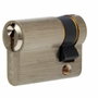 Yale Demi-Cylindre de Serrure YC500+ 30x10 mm Nickelé