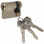 Yale Demi-Cylindre de Serrure YC500+ 30x10 mm Nickelé