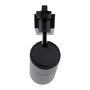Projecteur de rail LED 30W 2527Lm CRI90 2700K Monofasique Antireflet Blanc Chaud