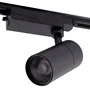 Projecteur de rail LED 30W 2527Lm CRI90 2700K Monofasique Antireflet Blanc Chaud