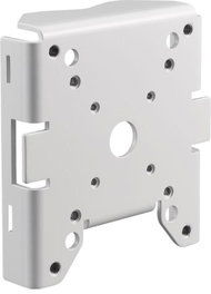 Bosch Pole mount adapter large Blanc