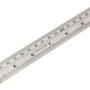 Workpro Règle en acier inoxydable 600 mm métrique-SAE