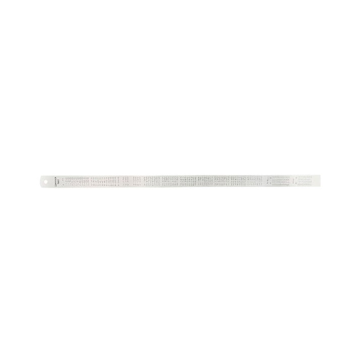 Workpro Règle en acier inoxydable 600 mm métrique-SAE