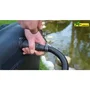 Ubbink Tuyau Spirale Renforcé Noir Ø25 mm (1") Longueur 10 m Résistant aux UV pour Pompe de Bassin et Filtration - Pression 1 bar