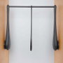 Servetto Perchero abatible ONLY Blanc-nickel 600-1000 mm