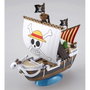 BANDAI HOBBY Maquette Kit de Modèle Grand Navire Going Merry 15 cm - One Piece - Collection - Assemblage Sans Peinture