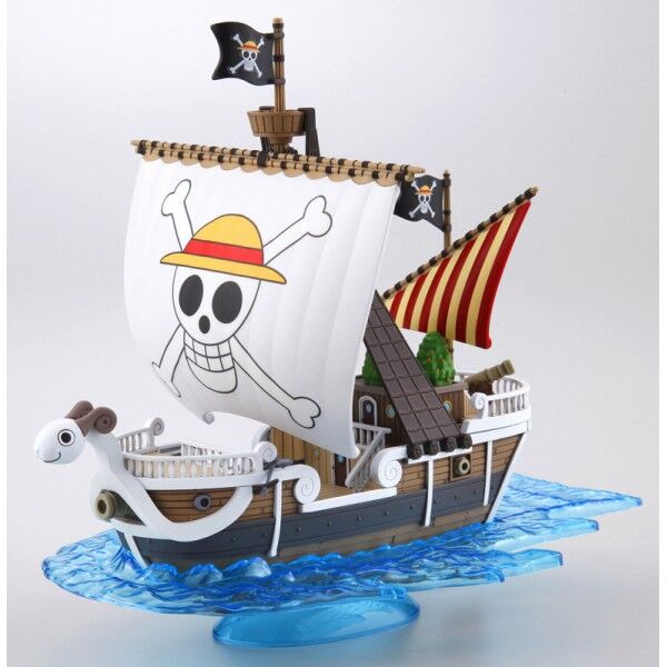 BANDAI HOBBY Maquette Kit de Modèle Grand Navire Going Merry 15 cm - One Piece - Collection - Assemblage Sans Peinture