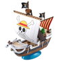 BANDAI HOBBY Maquette Kit de Modèle Grand Navire Going Merry 15 cm - One Piece - Collection - Assemblage Sans Peinture