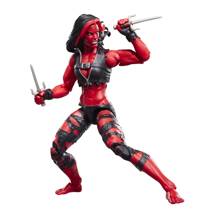 Hasbro Marvel Legends Red She-Hulk 15 cm