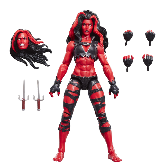 Hasbro Marvel Legends Red She-Hulk 15 cm