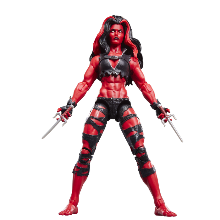 Hasbro Marvel Legends Red She-Hulk 15 cm