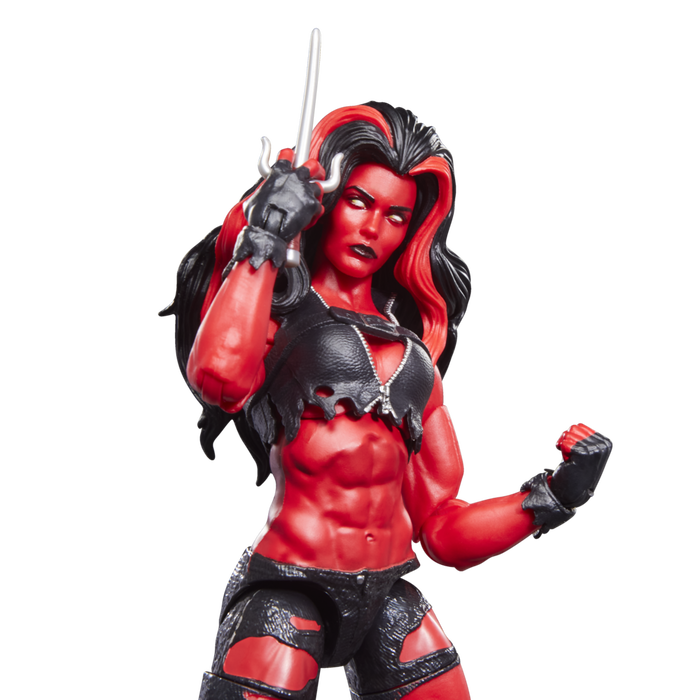 Hasbro Marvel Legends Red She-Hulk 15 cm