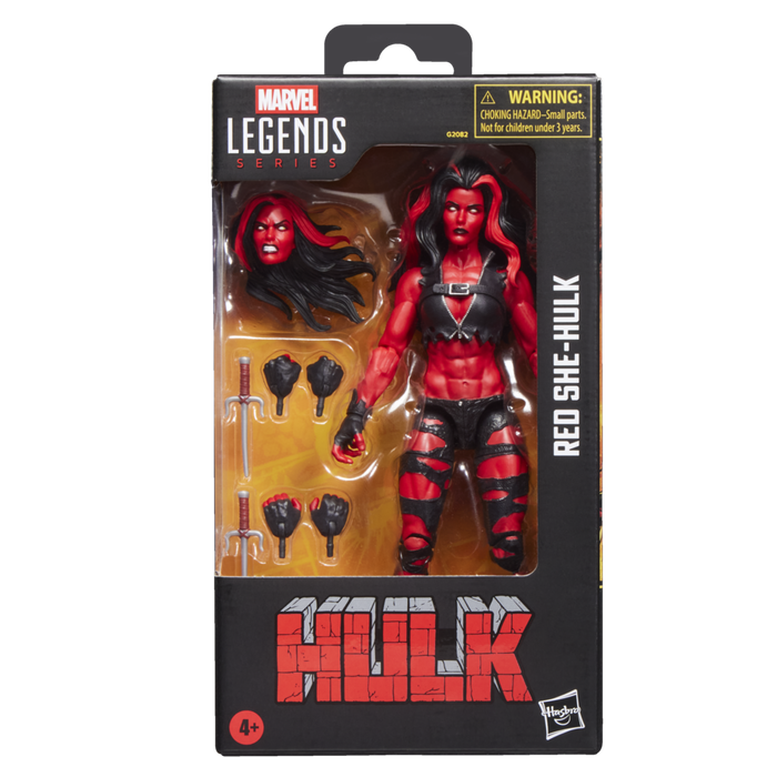 Hasbro Marvel Legends Red She-Hulk 15 cm