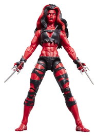 Hulk Marvel Legends figurine Red She-Hulk 15 cm