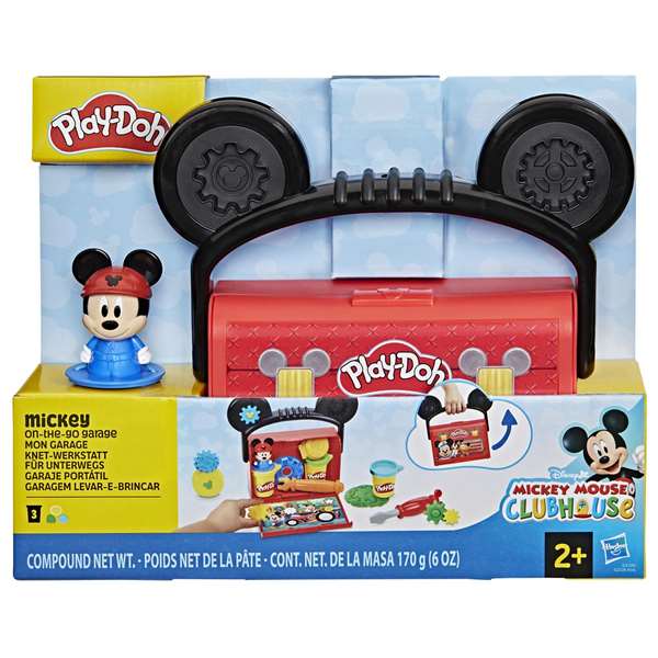 Play-Doh Pâte à Modeler - Ma Pâtisserie avec Minnie Mouse, Loisirs Créatifs Préscolaires pour Enfants dès 2 Ans Play-Doh Pâte à Modeler - Ma Pâtisserie avec Minnie Mouse, Loisirs Créatifs Préscolaires pour Enfants dès 2 Ans