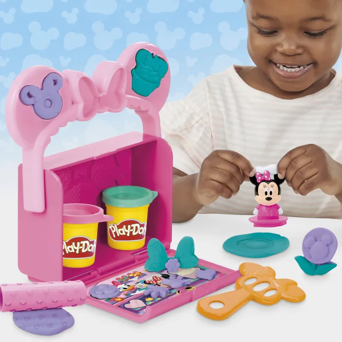 Play-Doh Pâte à Modeler - Ma Pâtisserie avec Minnie Mouse, Loisirs Créatifs Préscolaires pour Enfants dès 2 Ans