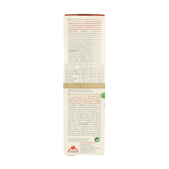 ESENTIAL AROMS LYCOROSE (rosa mosqueta seleccion) 100ml
