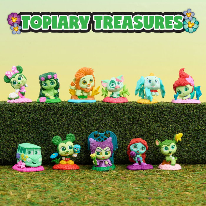 JUST PLAY Disney Doorables In Full Bloom Multi Peek Serie 15