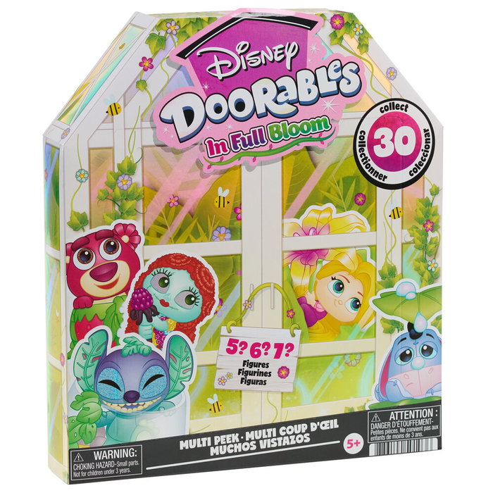 JUST PLAY Disney Doorables In Full Bloom Multi Peek Serie 15