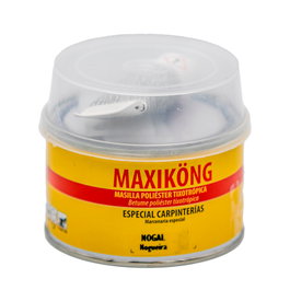 KONIG Masilla poliéster para madera Nogal 500 g
