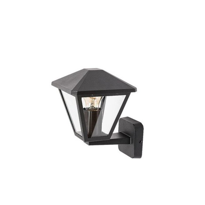 RABALUX Applique d'Extérieur Paravento E27 Noir