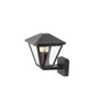 RABALUX Applique d'Extérieur Paravento E27 Noir