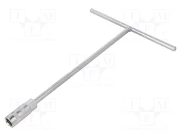 PROLINE Clé à douille HEX 12mm en acier chrome-vanadium