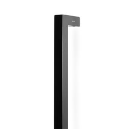 JANDEL Manillón VALDO Tubulaire Droit Inox Noir 1200 mm
