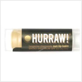 HURRAW Baume à Lèvres Essentiel Soleil SPF15 Protection Solaire Bio et Vegan