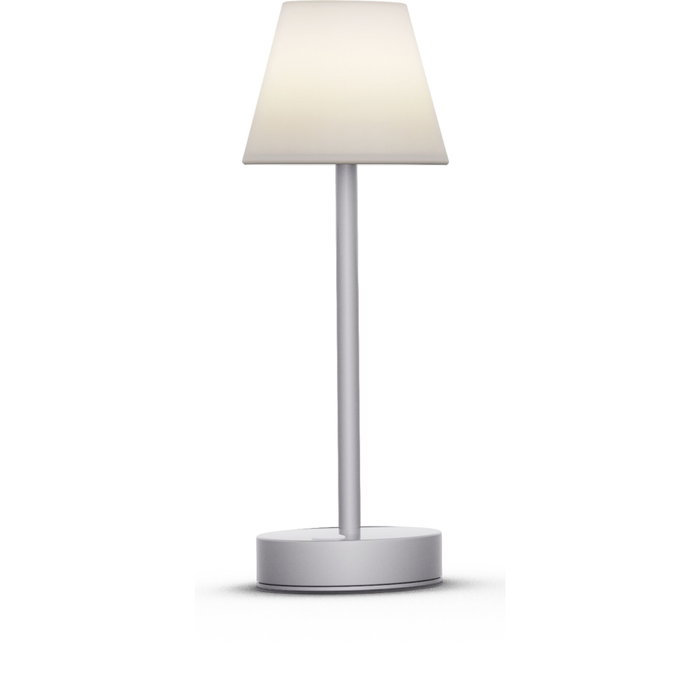 New Garden Lola Slim 30 Lampe de Table sans Fil Space Grey New Garden Lola Slim 30 Lampe de Table sans Fil Space Grey