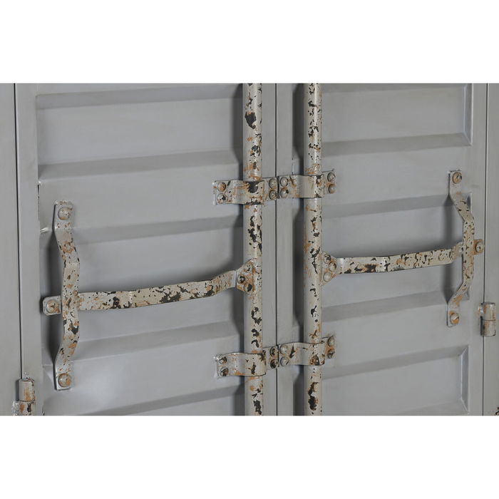 Range Bouteilles Home ESPRIT Bleu ciel 76,5 x 41 x 157,5 cm