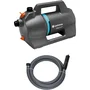 Gardena 5000 Silent Kit pompe d'arrosage de surface silencieuse haute performance avec équipement d'aspiration