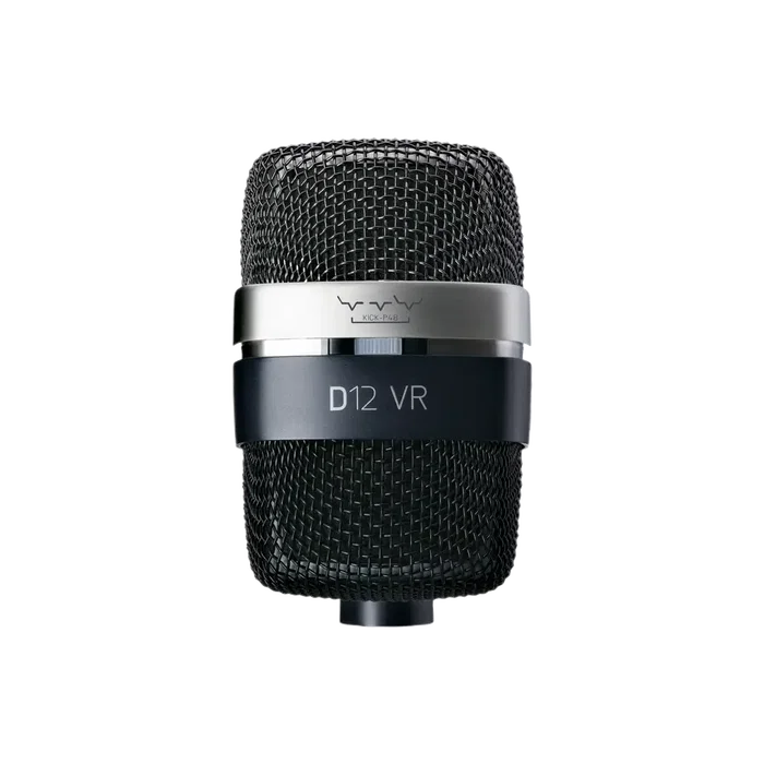 AKG Microphone Dynamique D12Vr pour Bombo, Cardioïde, 17-17000 Hz, Noir