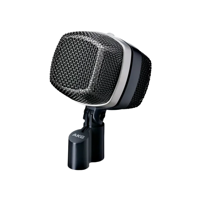 AKG Microphone Dynamique D12Vr pour Bombo, Cardioïde, 17-17000 Hz, Noir