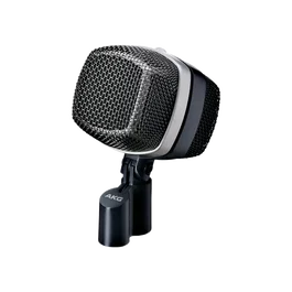 AKG Microphone Dynamique D12Vr pour Bombo, Cardioïde, 17-17000 Hz, Noir