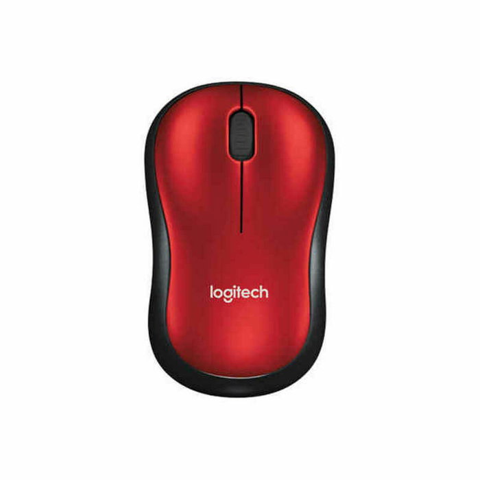 Logitech M185 Souris sans fil Rouge