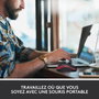 Logitech M185 Souris Sans Fil USB pour Ordinateur Portable et PC - Autonomie 1 An, Nano Récepteur, Compatible Windows/Mac/ChromeOS, Ambidextre