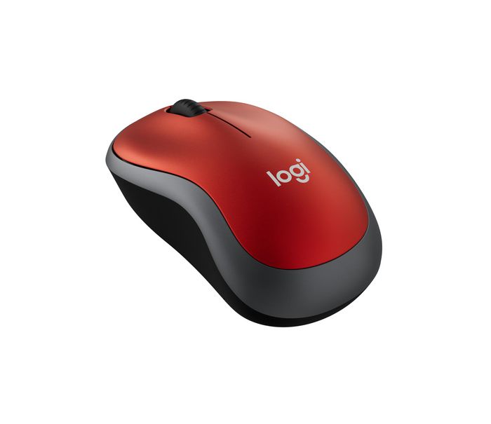Logitech M185 Souris Sans Fil USB pour Ordinateur Portable et PC - Autonomie 1 An, Nano Récepteur, Compatible Windows/Mac/ChromeOS, Ambidextre