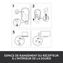 Logitech M185 Souris Sans Fil USB pour Ordinateur Portable et PC - Autonomie 1 An, Nano Récepteur, Compatible Windows/Mac/ChromeOS, Ambidextre