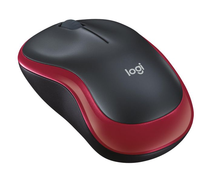 Logitech M185 Souris Sans Fil USB pour Ordinateur Portable et PC - Autonomie 1 An, Nano Récepteur, Compatible Windows/Mac/ChromeOS, Ambidextre