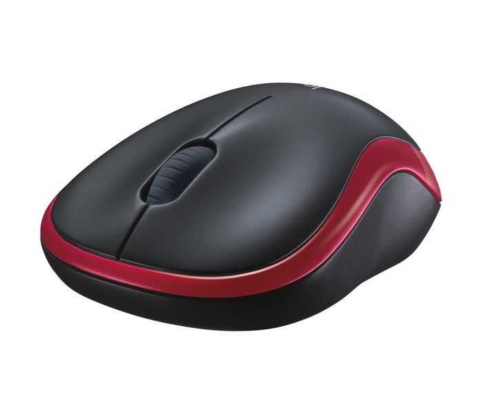 Logitech M185 Souris Sans Fil USB pour Ordinateur Portable et PC - Autonomie 1 An, Nano Récepteur, Compatible Windows/Mac/ChromeOS, Ambidextre