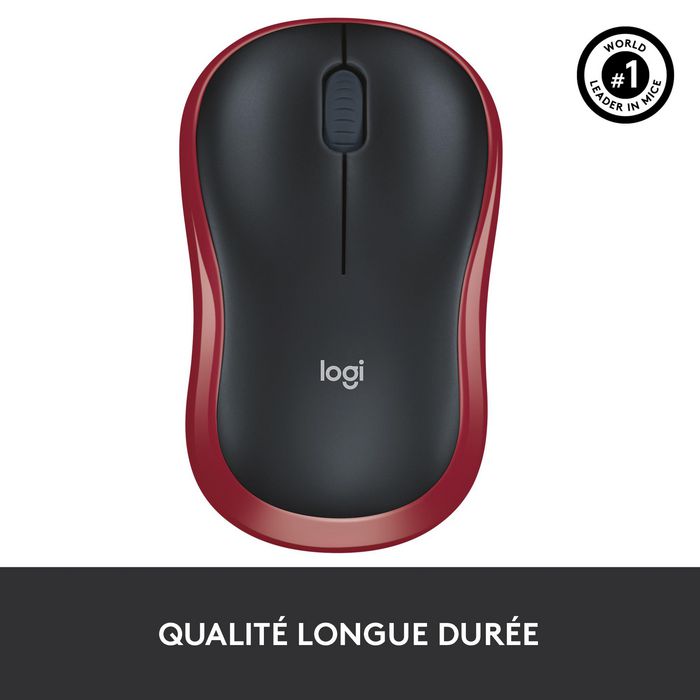 Logitech M185 Souris Sans Fil USB pour Ordinateur Portable et PC - Autonomie 1 An, Nano Récepteur, Compatible Windows/Mac/ChromeOS, Ambidextre Logitech M185 Souris Sans Fil USB pour Ordinateur Portable et PC - Autonomie 1 An, Nano Récepteur, Compatible Windows/Mac/ChromeOS, Ambidextre