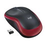 Logitech M185 Souris Sans Fil USB pour Ordinateur Portable et PC - Autonomie 1 An, Nano Récepteur, Compatible Windows/Mac/ChromeOS, Ambidextre