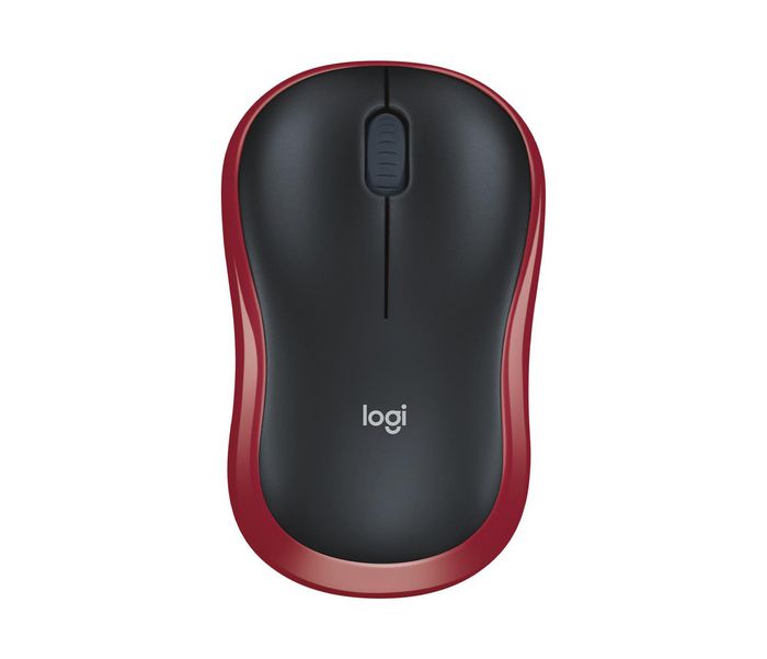 Logitech M185 Souris Sans Fil USB pour Ordinateur Portable et PC - Autonomie 1 An, Nano Récepteur, Compatible Windows/Mac/ChromeOS, Ambidextre