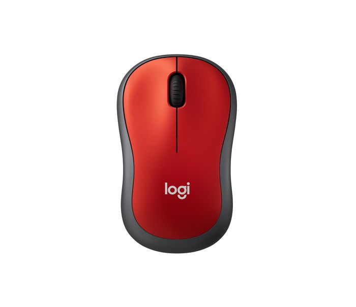 Logitech M185 Souris Sans Fil USB pour Ordinateur Portable et PC - Autonomie 1 An, Nano Récepteur, Compatible Windows/Mac/ChromeOS, Ambidextre