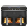 Cosori CAF-R901-AEU - Double Friteuse à Air sans Huile 8.5L, 2 Bacs, Noir